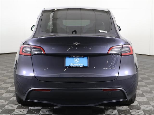 used 2022 Tesla Model Y car, priced at $29,495