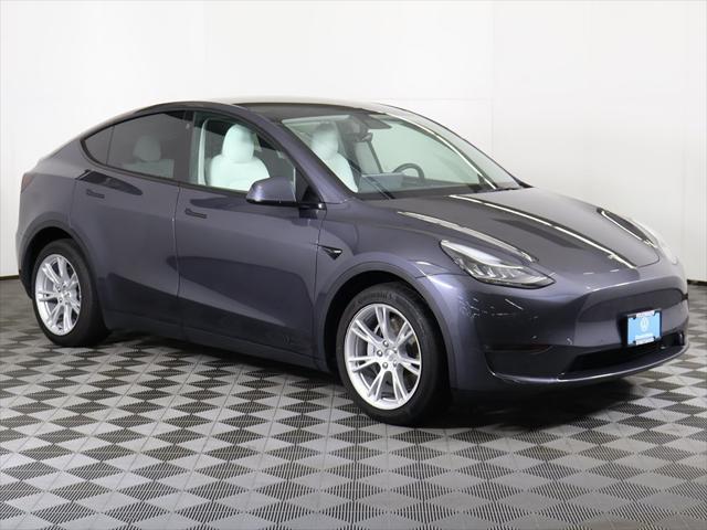 used 2022 Tesla Model Y car, priced at $29,495