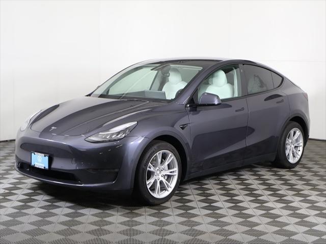 used 2022 Tesla Model Y car, priced at $29,495