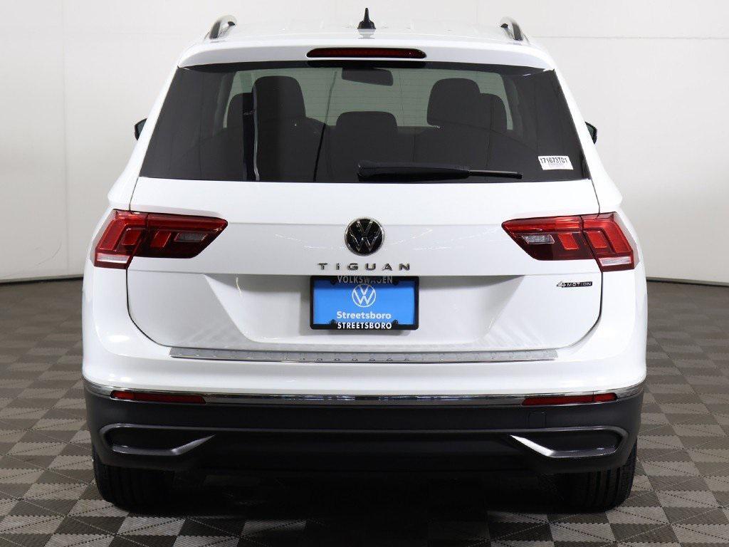 used 2022 Volkswagen Tiguan car, priced at $18,849