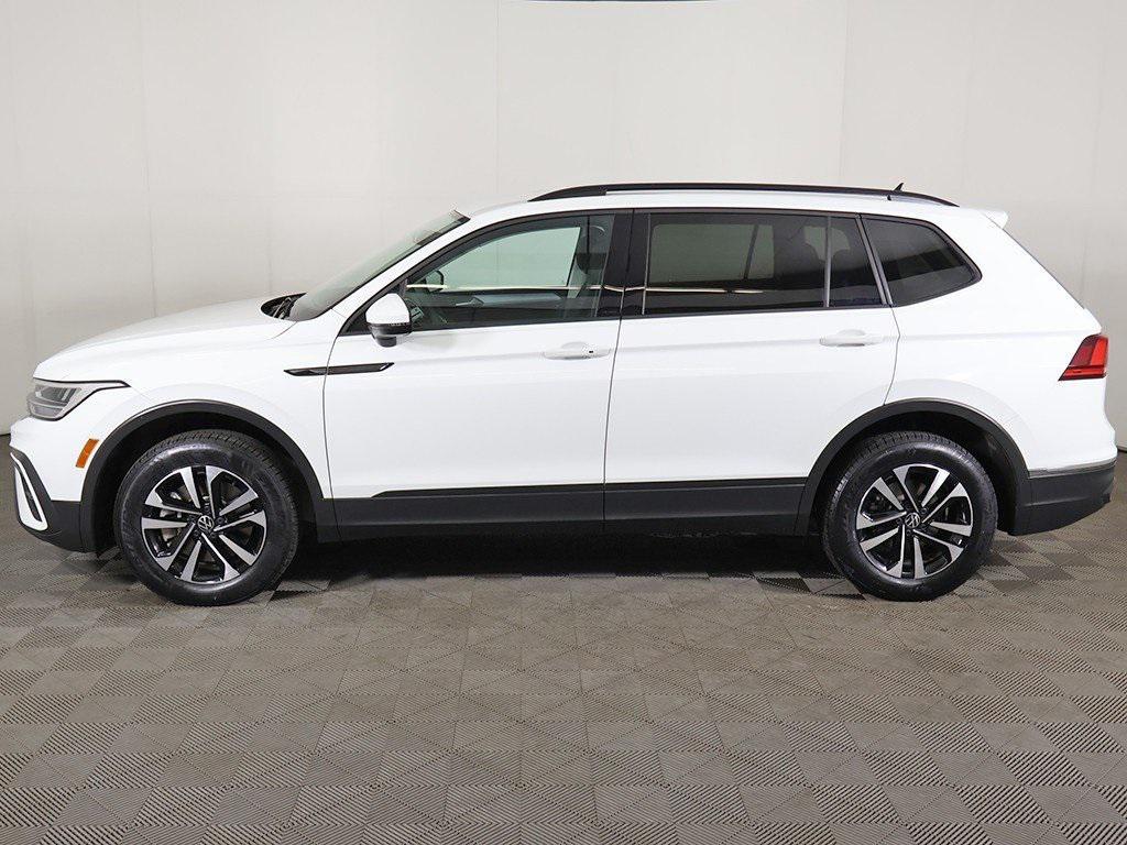 used 2022 Volkswagen Tiguan car, priced at $18,849