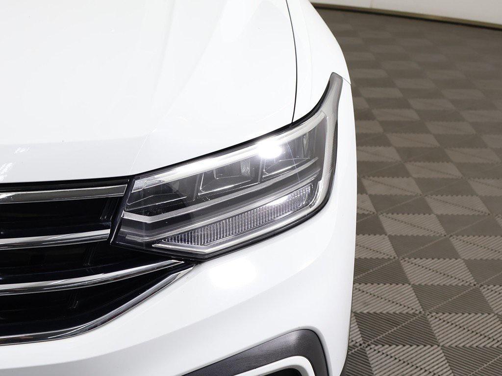 used 2022 Volkswagen Tiguan car, priced at $18,849