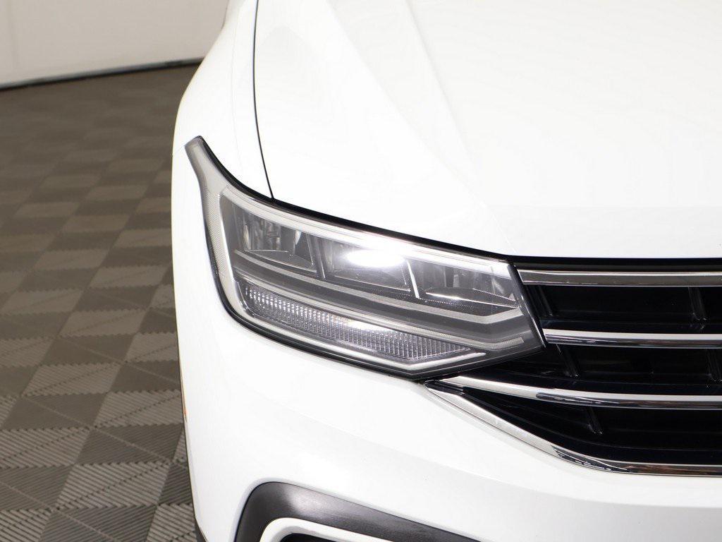 used 2022 Volkswagen Tiguan car, priced at $18,849