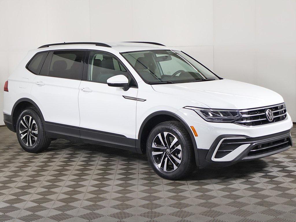 used 2022 Volkswagen Tiguan car, priced at $18,849