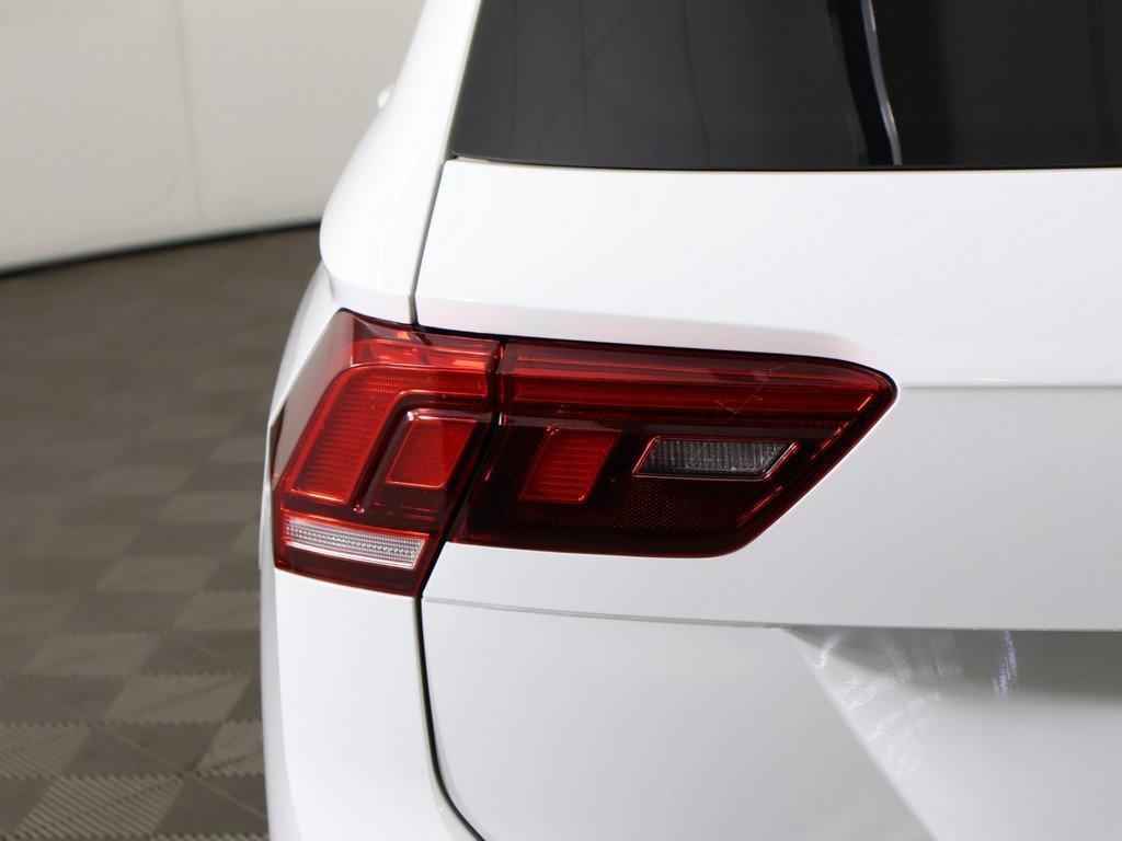used 2022 Volkswagen Tiguan car, priced at $18,849