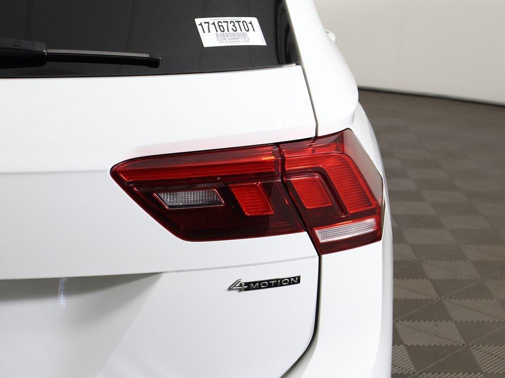 used 2022 Volkswagen Tiguan car, priced at $18,849