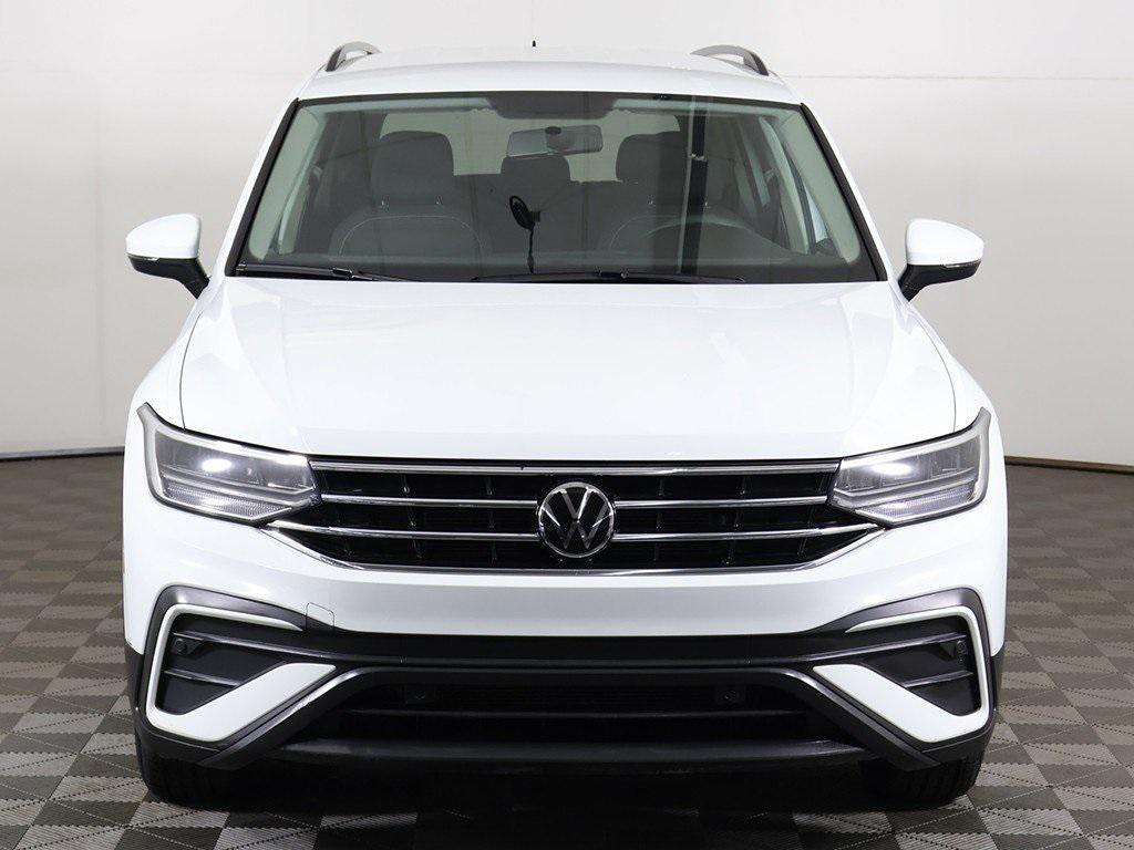 used 2022 Volkswagen Tiguan car, priced at $18,849
