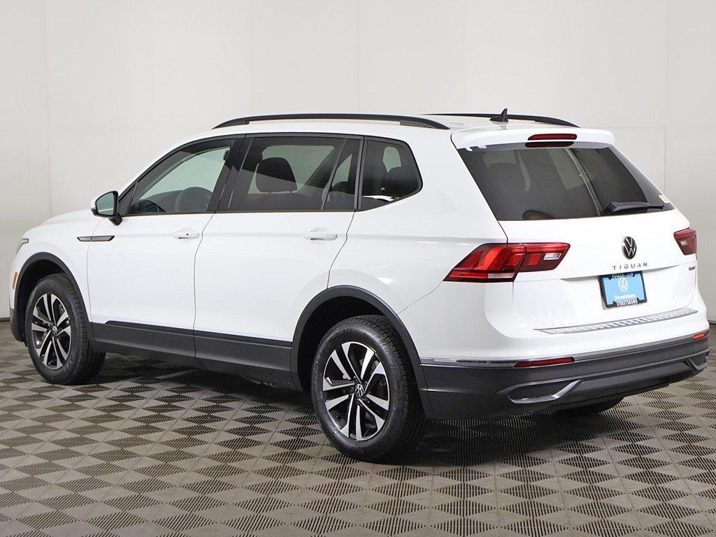used 2022 Volkswagen Tiguan car, priced at $18,849
