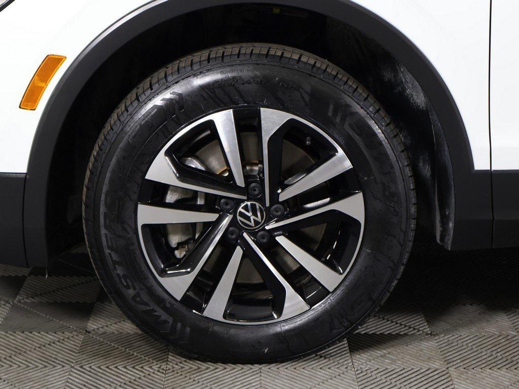 used 2022 Volkswagen Tiguan car, priced at $18,849