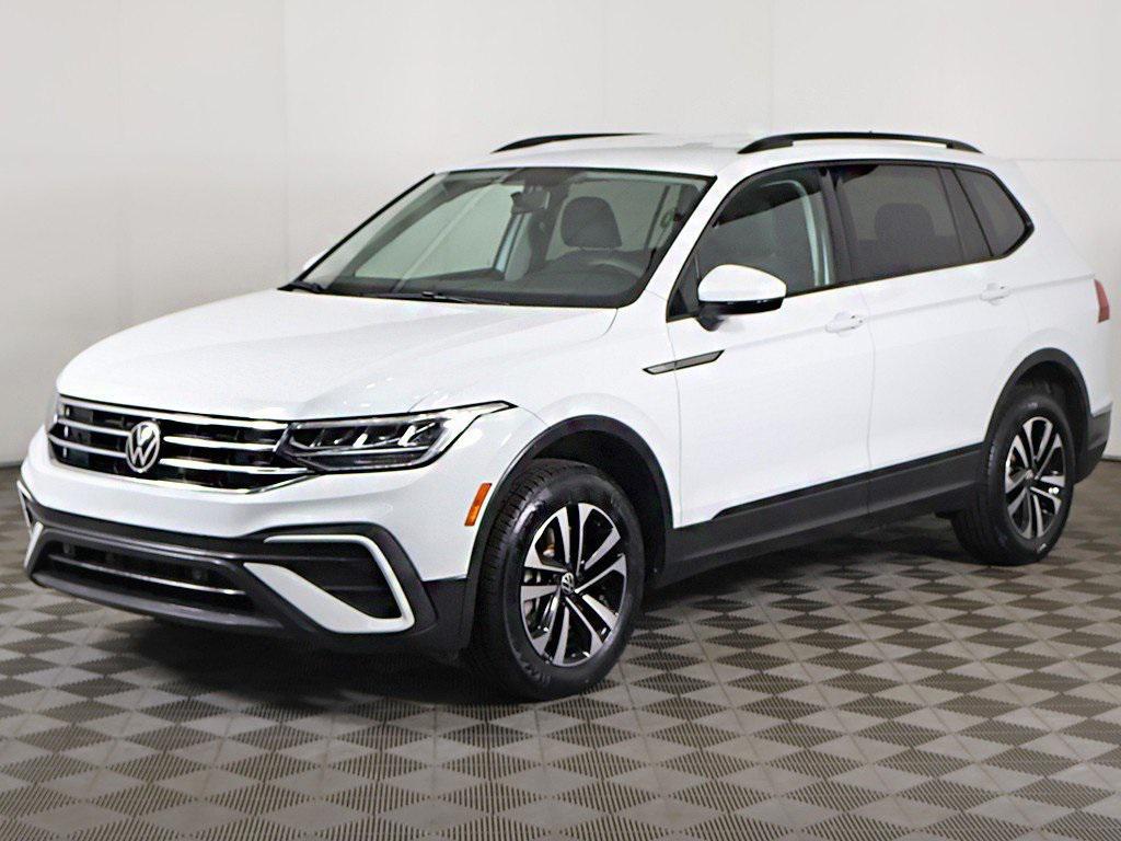 used 2022 Volkswagen Tiguan car, priced at $18,849