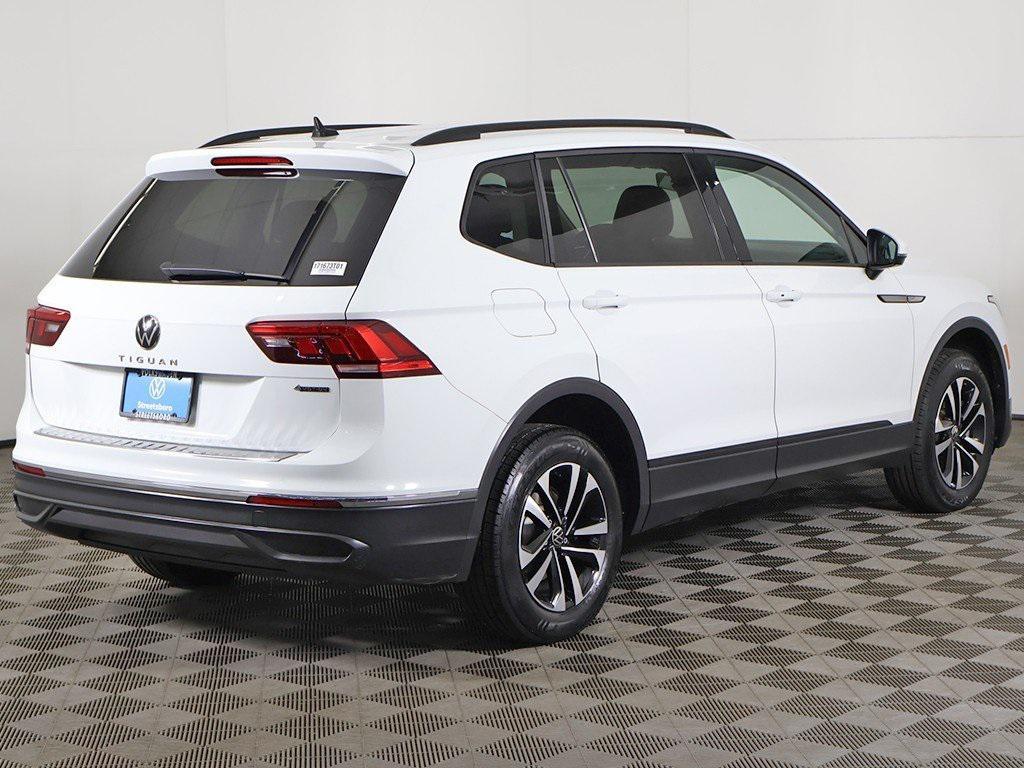 used 2022 Volkswagen Tiguan car, priced at $18,849