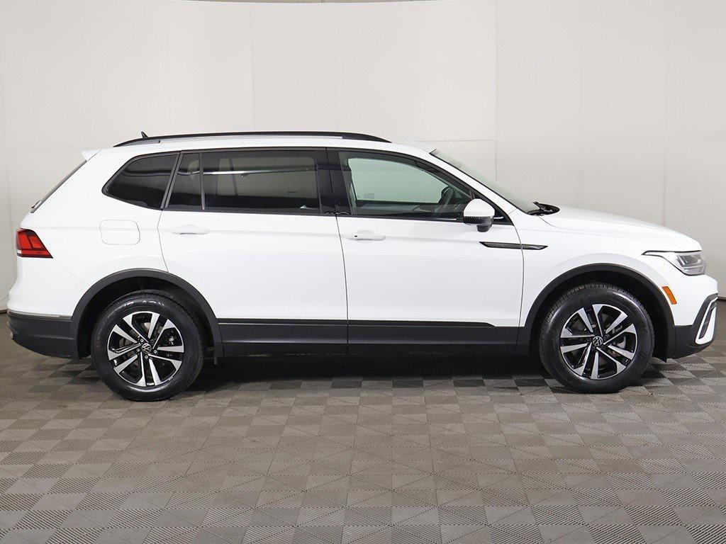 used 2022 Volkswagen Tiguan car, priced at $18,849