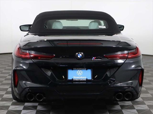 used 2022 BMW M8 car, priced at $78,589