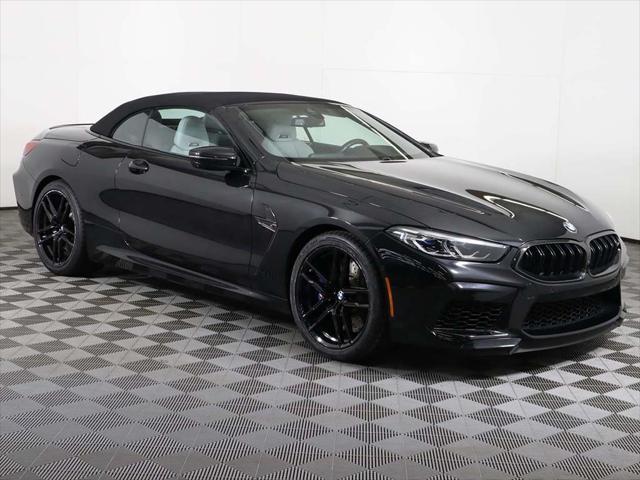 used 2022 BMW M8 car, priced at $78,589