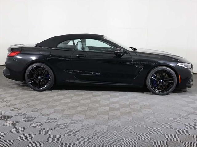 used 2022 BMW M8 car, priced at $78,589