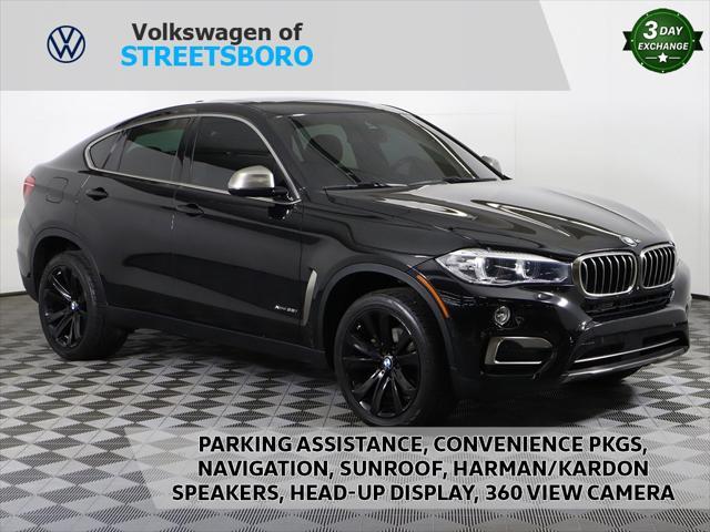 used 2019 BMW X6 car, priced at $28,599