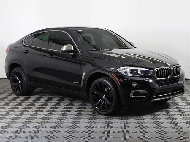 used 2019 BMW X6 car, priced at $28,599