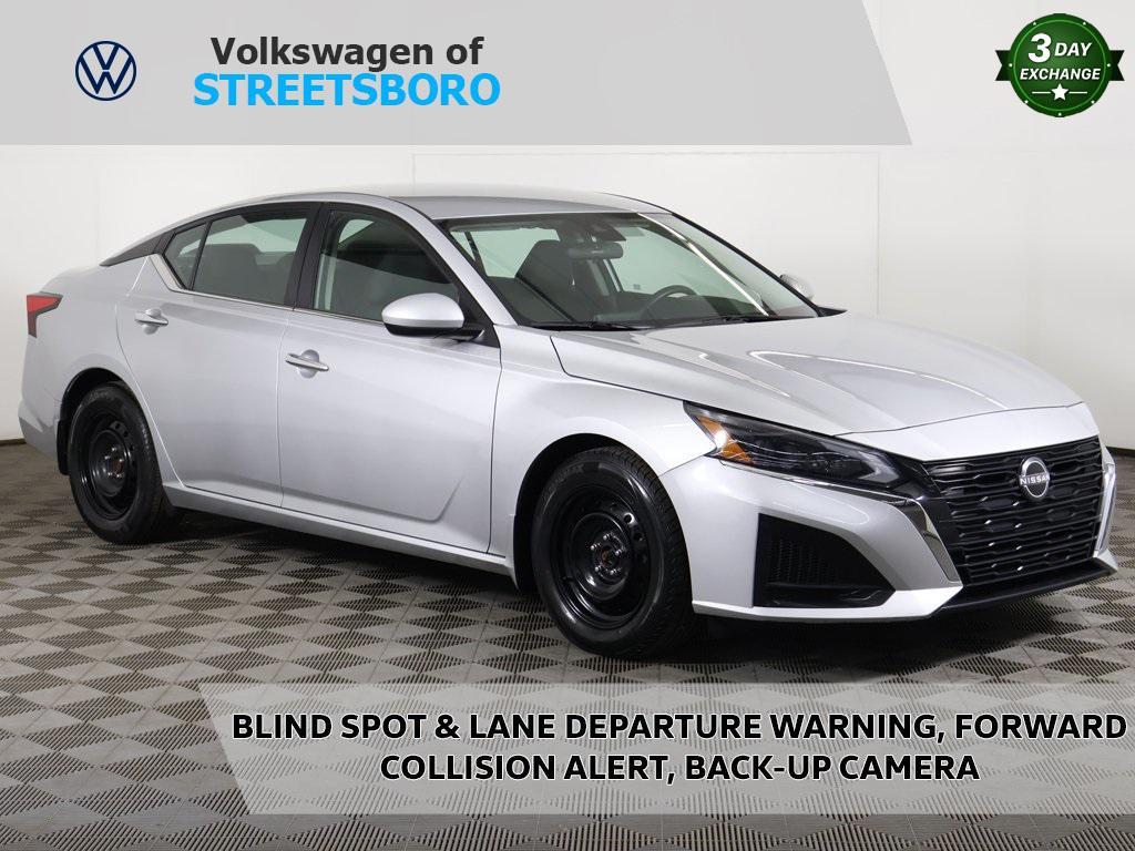 used 2023 Nissan Altima car, priced at $17,499