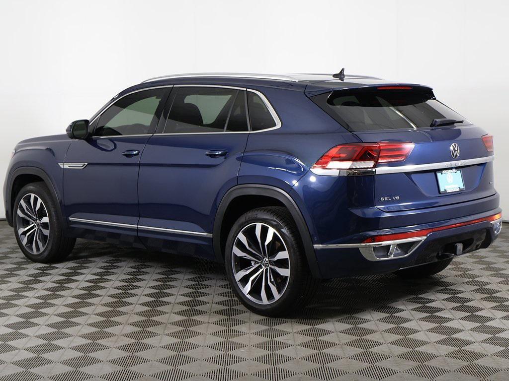 used 2023 Volkswagen Atlas Cross Sport car, priced at $31,599