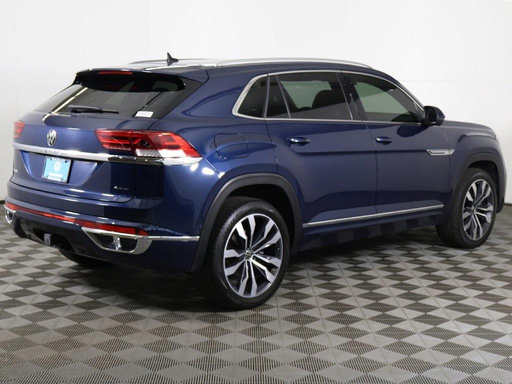 used 2023 Volkswagen Atlas Cross Sport car, priced at $31,599