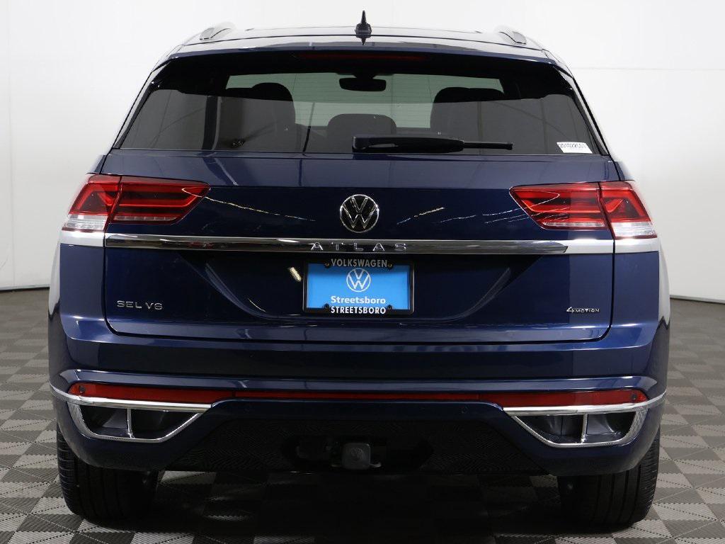 used 2023 Volkswagen Atlas Cross Sport car, priced at $31,599