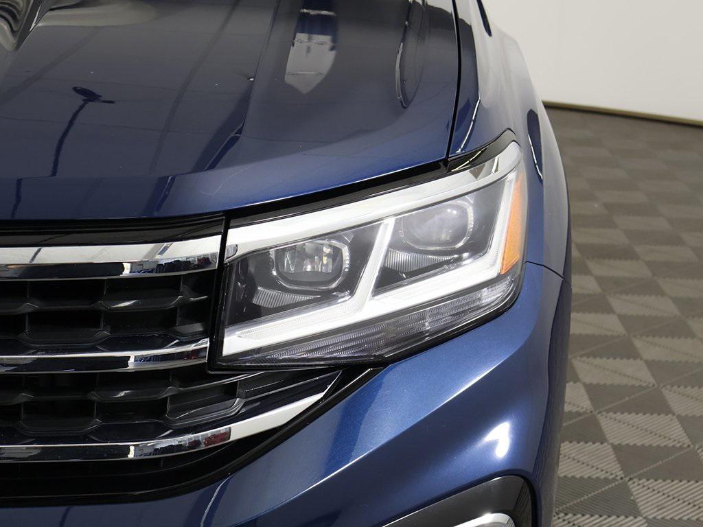used 2023 Volkswagen Atlas Cross Sport car, priced at $31,599