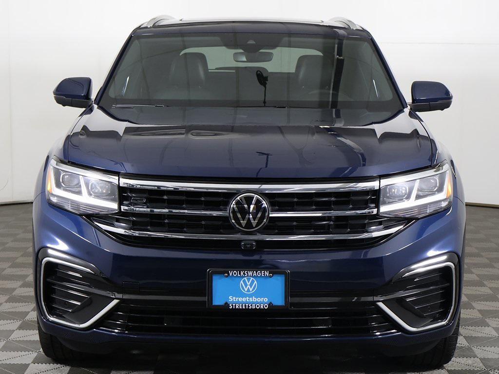 used 2023 Volkswagen Atlas Cross Sport car, priced at $31,599