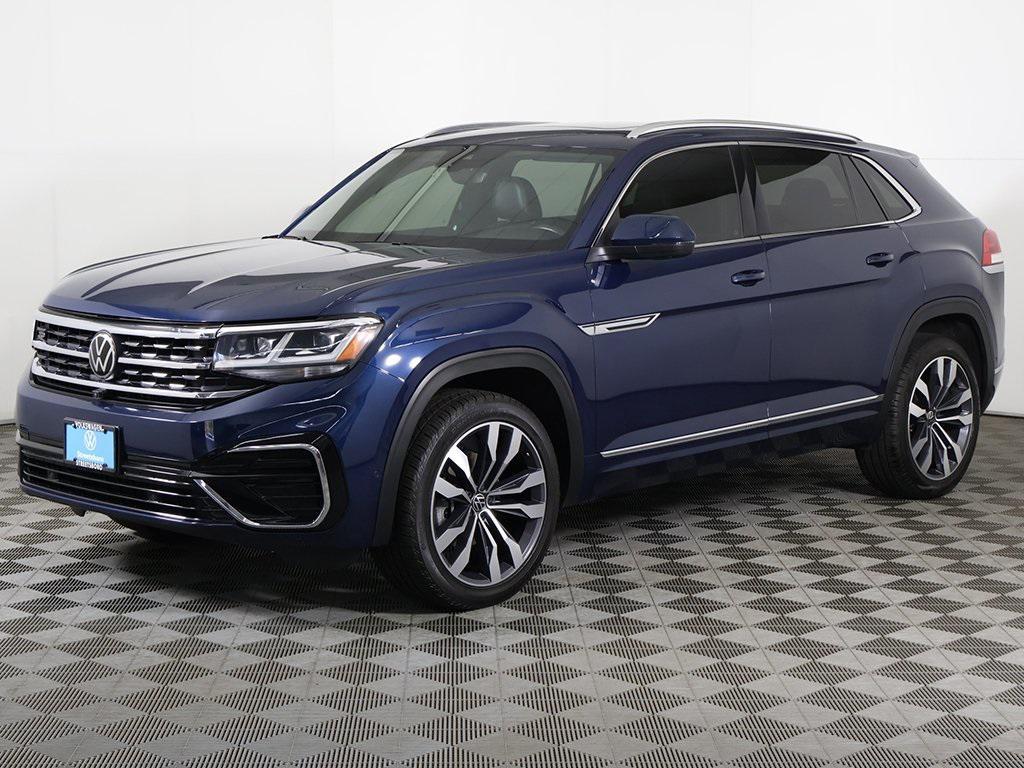 used 2023 Volkswagen Atlas Cross Sport car, priced at $31,599
