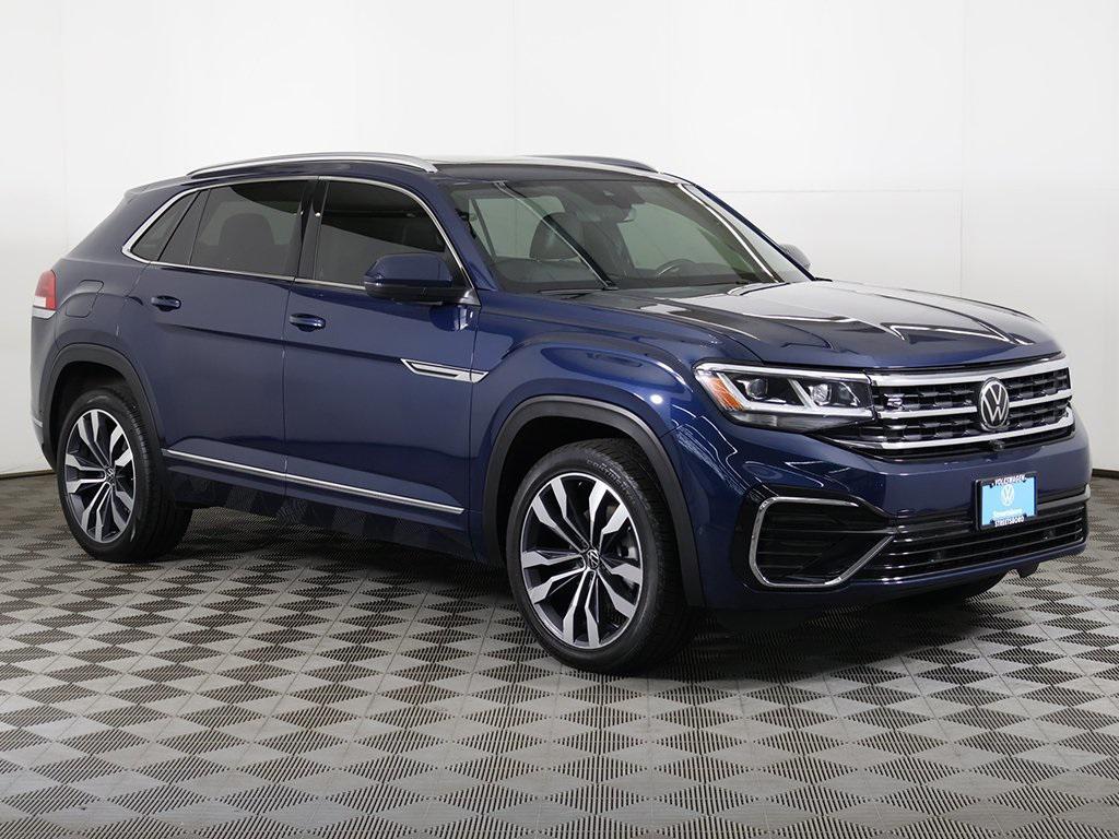 used 2023 Volkswagen Atlas Cross Sport car, priced at $31,599