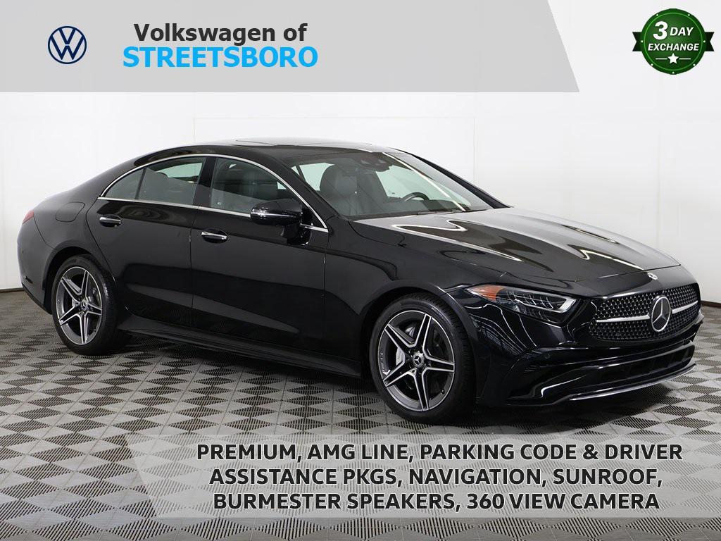 used 2022 Mercedes-Benz CLS 450 car, priced at $46,399