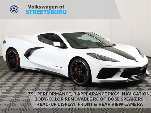 used 2023 Chevrolet Corvette car, priced at $70,699