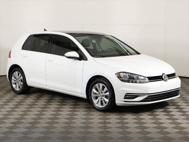 used 2018 Volkswagen Golf car, priced at $11,995