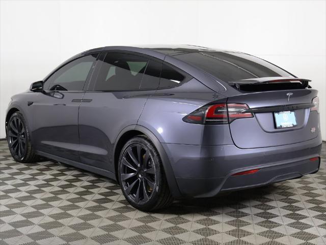 used 2022 Tesla Model X car, priced at $62,990