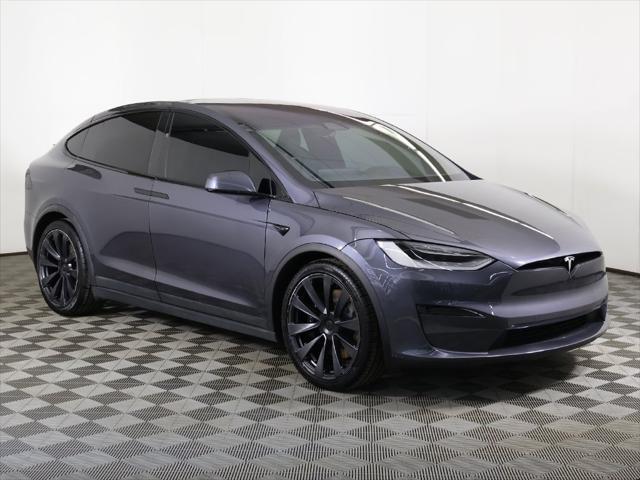 used 2022 Tesla Model X car, priced at $62,990