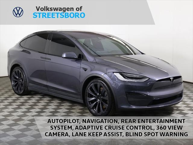 used 2022 Tesla Model X car, priced at $61,999