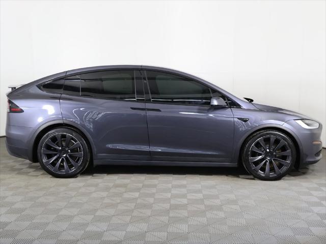 used 2022 Tesla Model X car, priced at $62,990