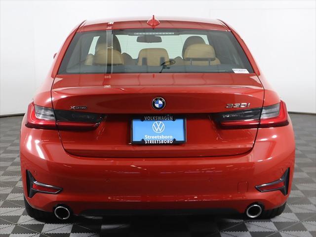 used 2021 BMW 330 car, priced at $26,869