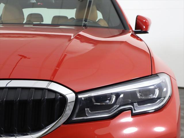 used 2021 BMW 330 car, priced at $26,869