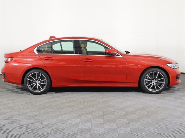 used 2021 BMW 330 car, priced at $26,869