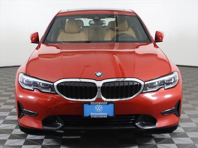 used 2021 BMW 330 car, priced at $26,869