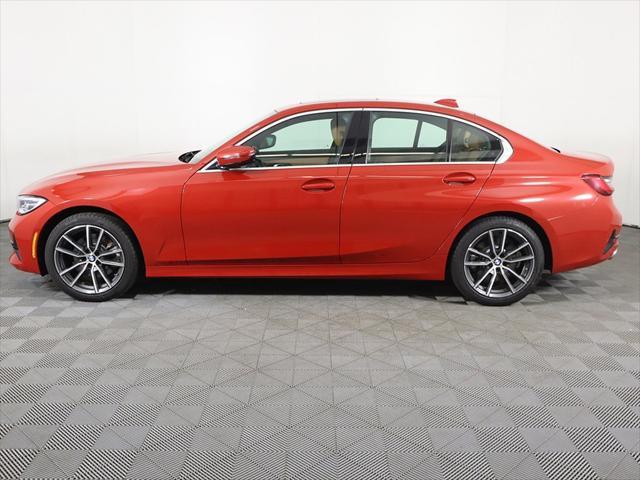 used 2021 BMW 330 car, priced at $26,869