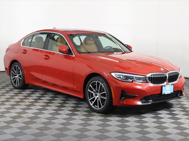 used 2021 BMW 330 car, priced at $26,869