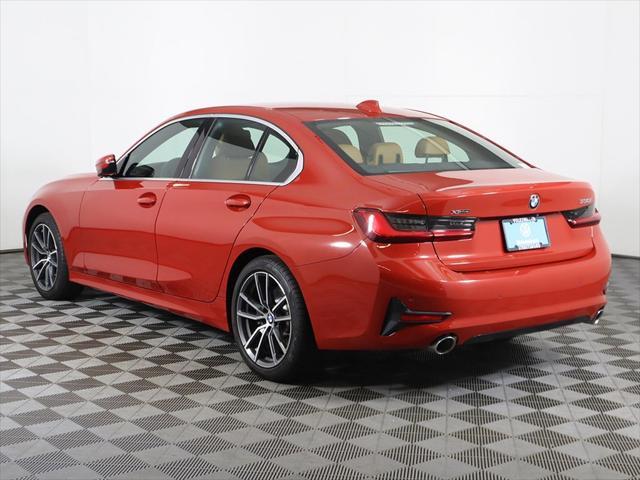 used 2021 BMW 330 car, priced at $26,869