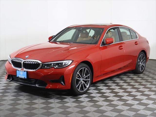 used 2021 BMW 330 car, priced at $26,869