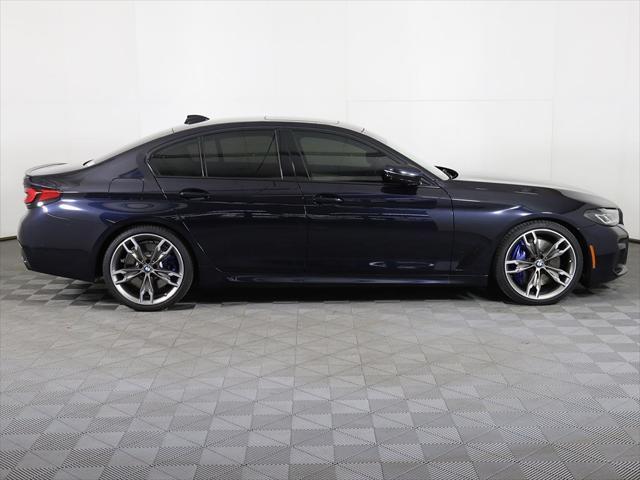 used 2022 BMW M550 car, priced at $45,959