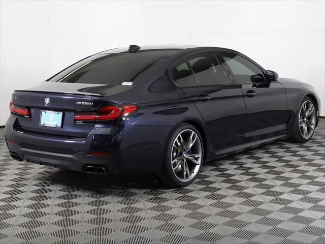 used 2022 BMW M550 car, priced at $45,959