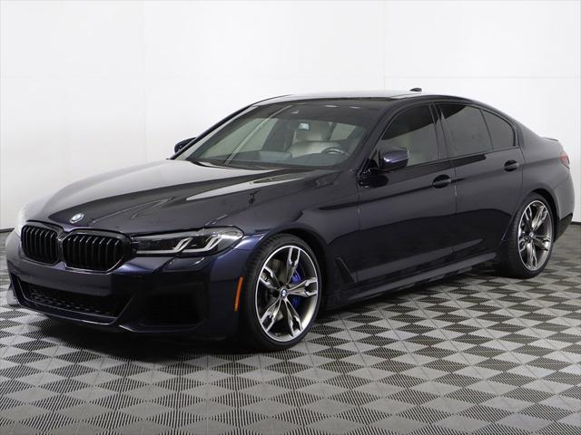 used 2022 BMW M550 car, priced at $45,959