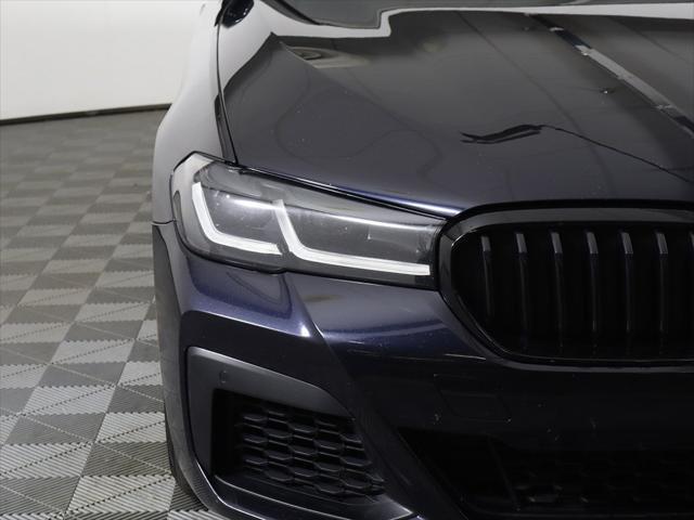 used 2022 BMW M550 car, priced at $45,959