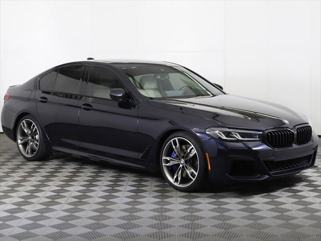 used 2022 BMW M550 car, priced at $45,959