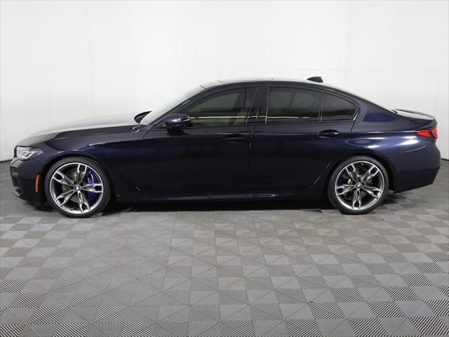 used 2022 BMW M550 car, priced at $45,959